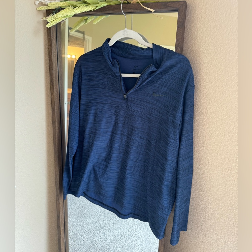 Nike 1/4 zip running top